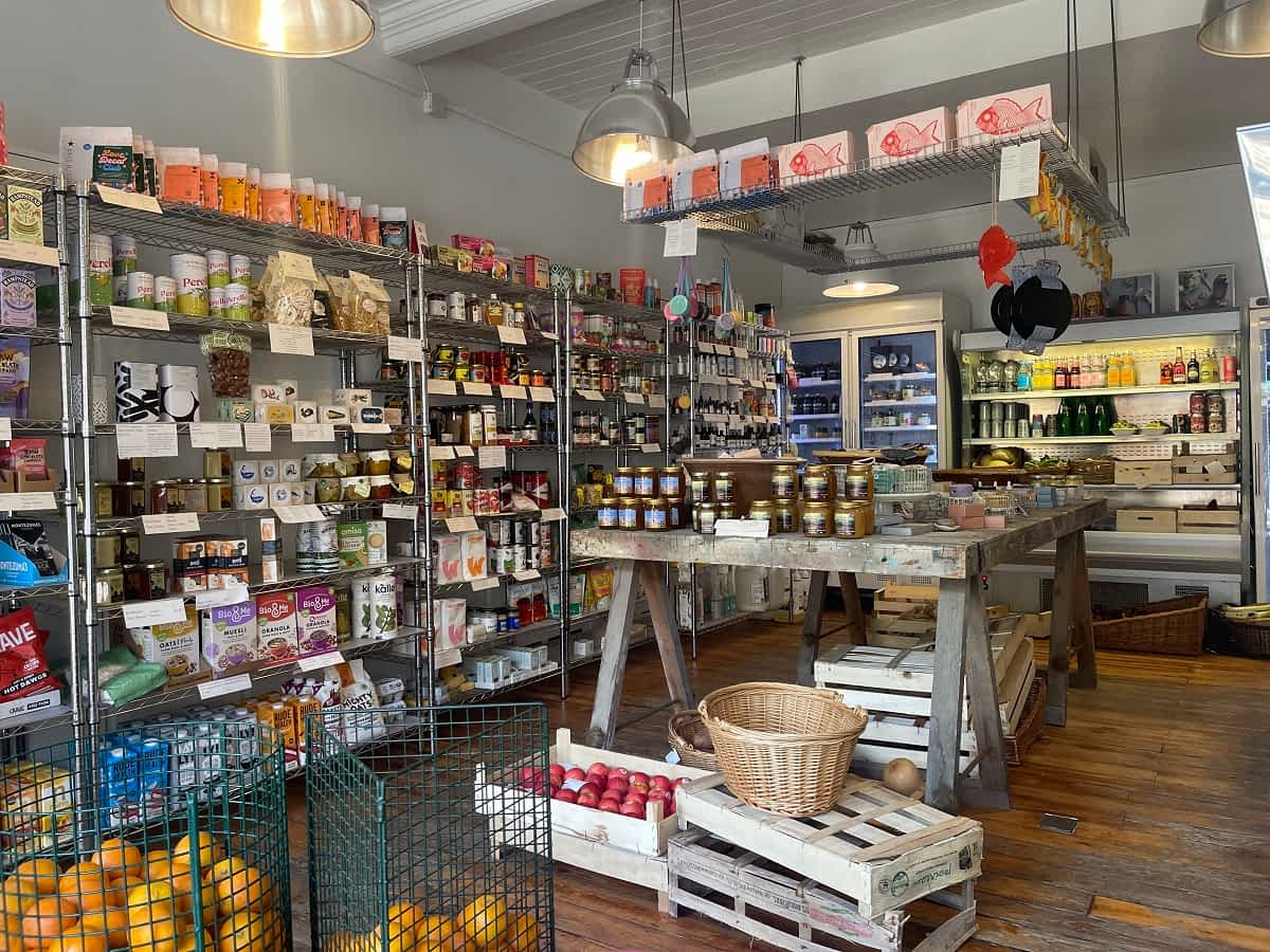 Haworth Wholefoods Interior